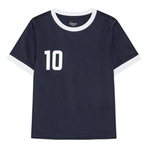 BIRKHOLM Trænings T-shirt Navy Blå
